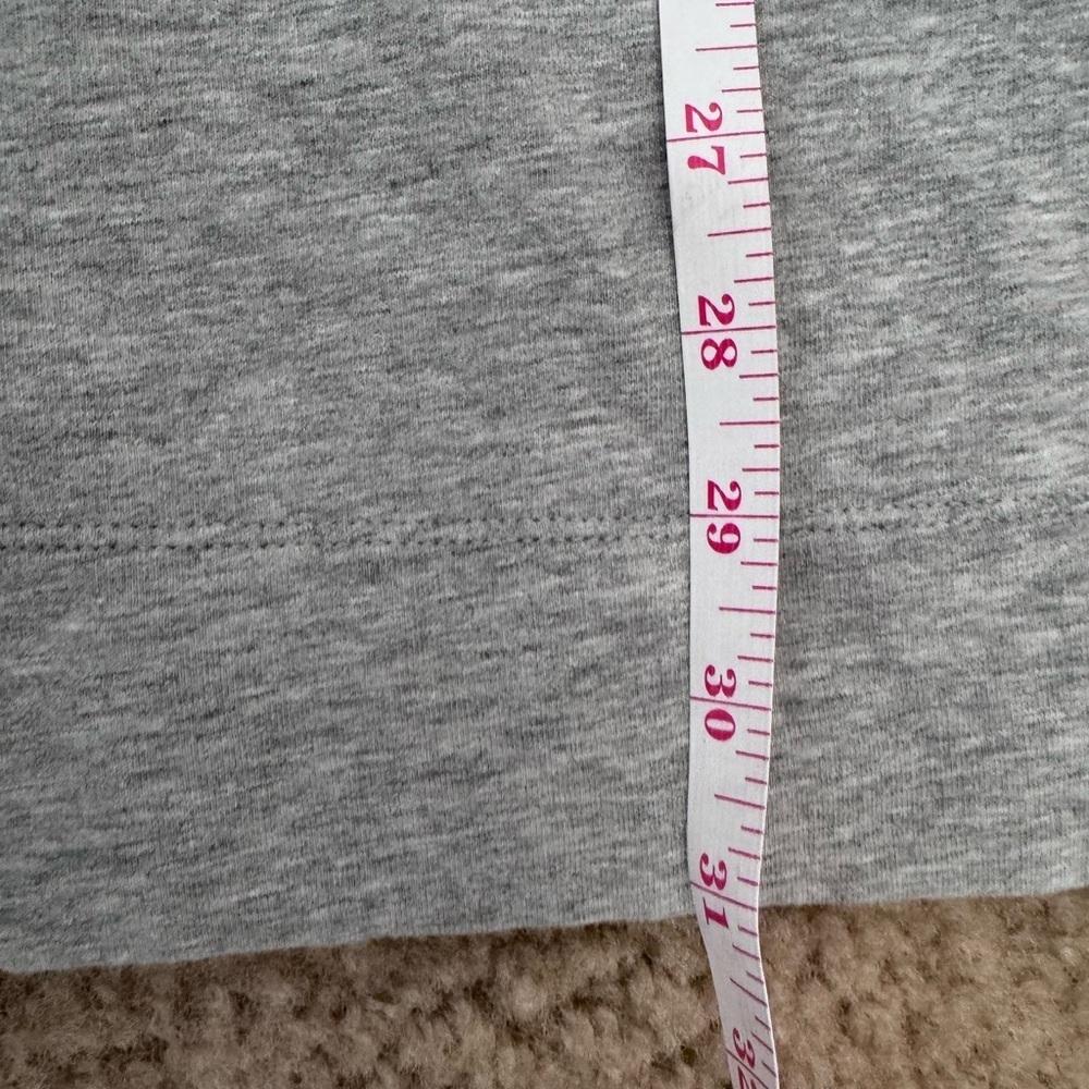 Lilly Pulitzer Skipper Solid Popover Dress Heathered Seaside Grey Lace Size XS - Picture 13 of 15